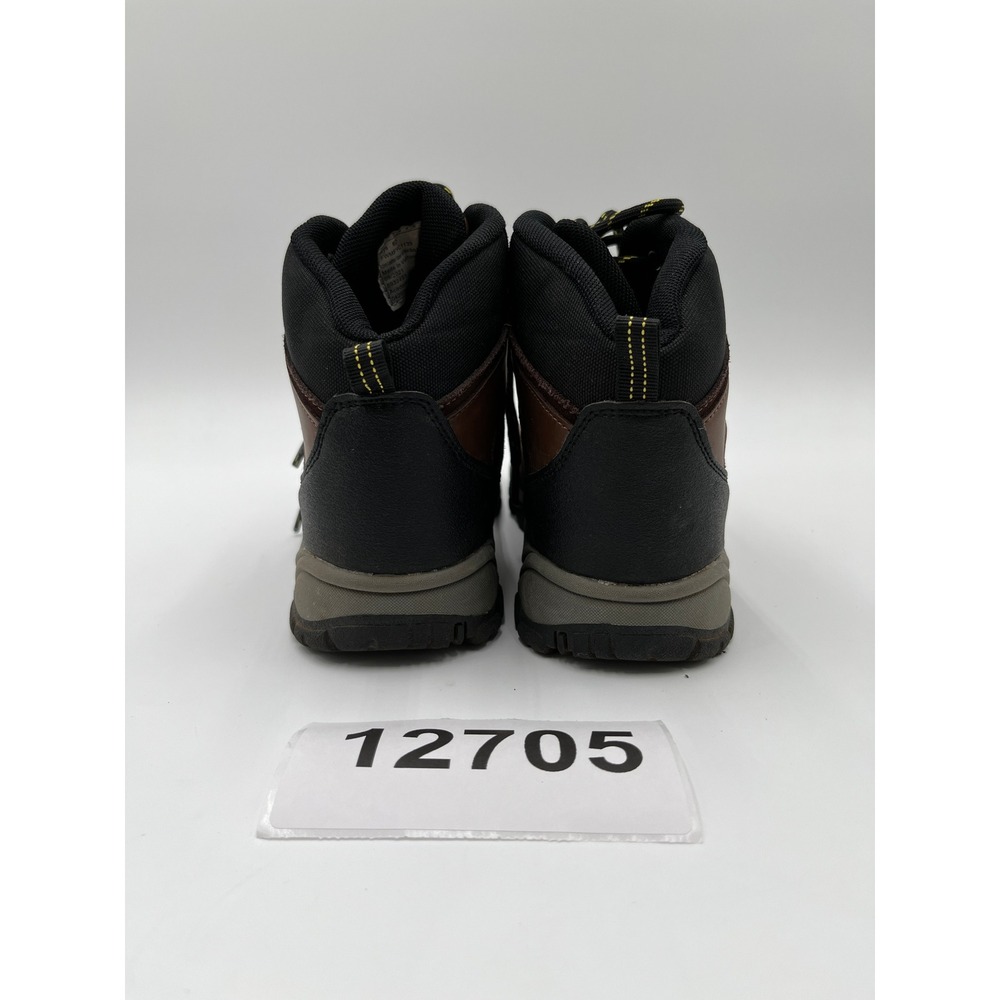 Magellan Outdoors Hiking Boots Boys 6D Brown Waterproof Leather YFWMFYC1139 - Picture 7 of 15